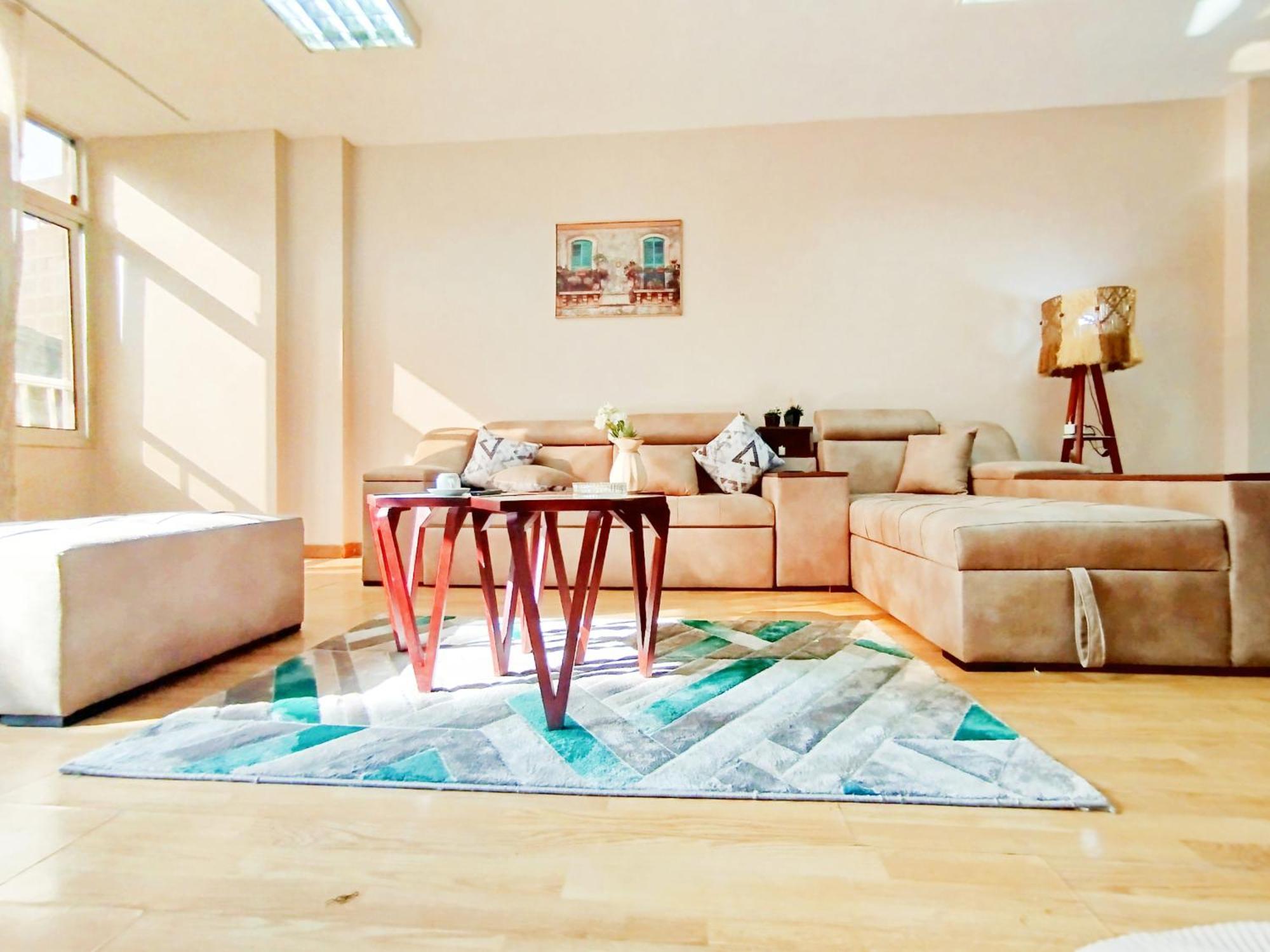 Garden City Apartment In Downtown El Cairo Exterior foto