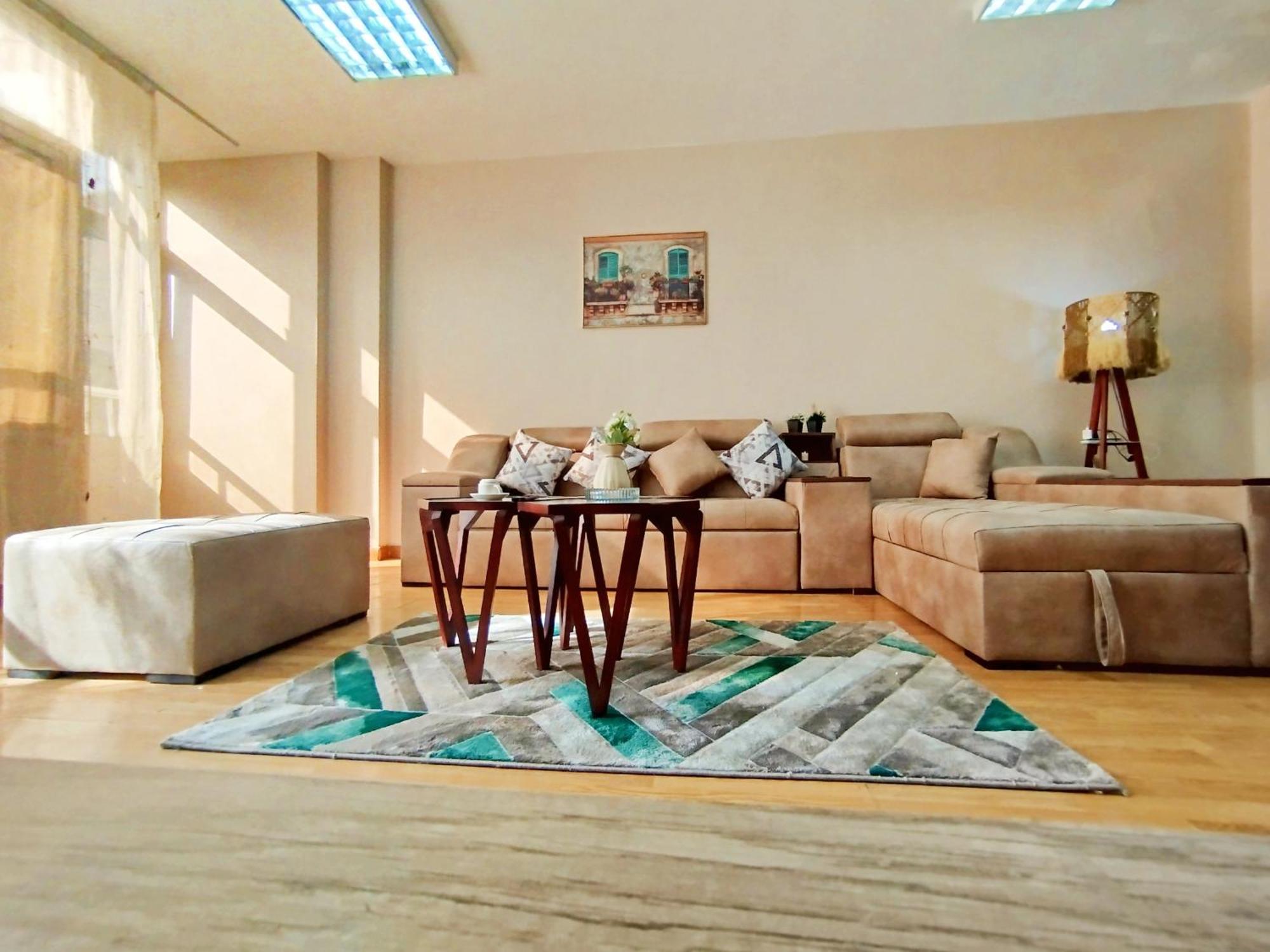 Garden City Apartment In Downtown El Cairo Exterior foto